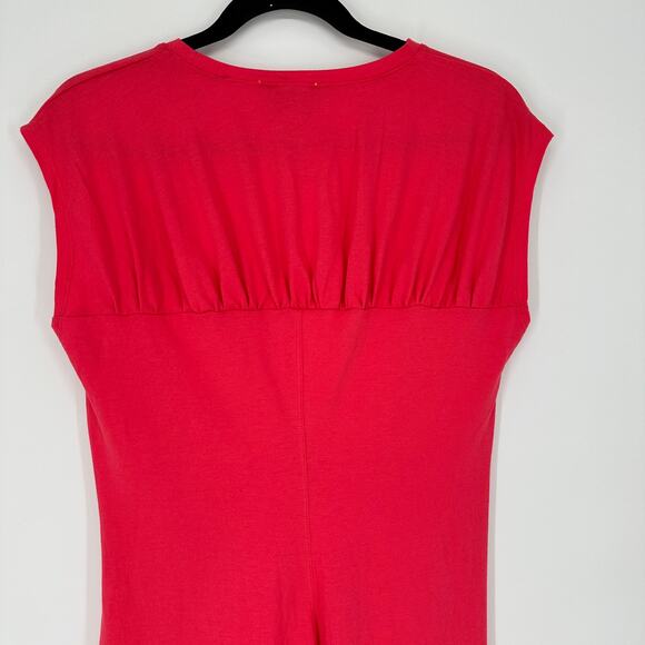 Circus NY by Sam Edelman Kendal Ruched Body-Con Cap Sleeve Womens Dress - Picture 4 of 9